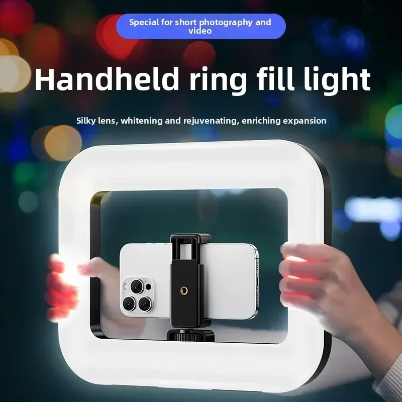 Draagbare handzame ring-LED-la - Photography Lighting Stick recensie en prijs