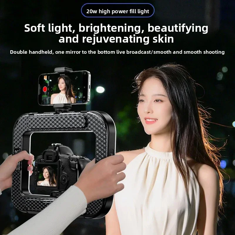 Draagbare handzame ring-LED-la - Photography Lighting Stick recensie en prijs