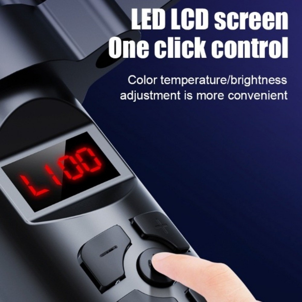 Handheld LED RGB Light Stick K - Photography Lighting Stick recensie en prijs