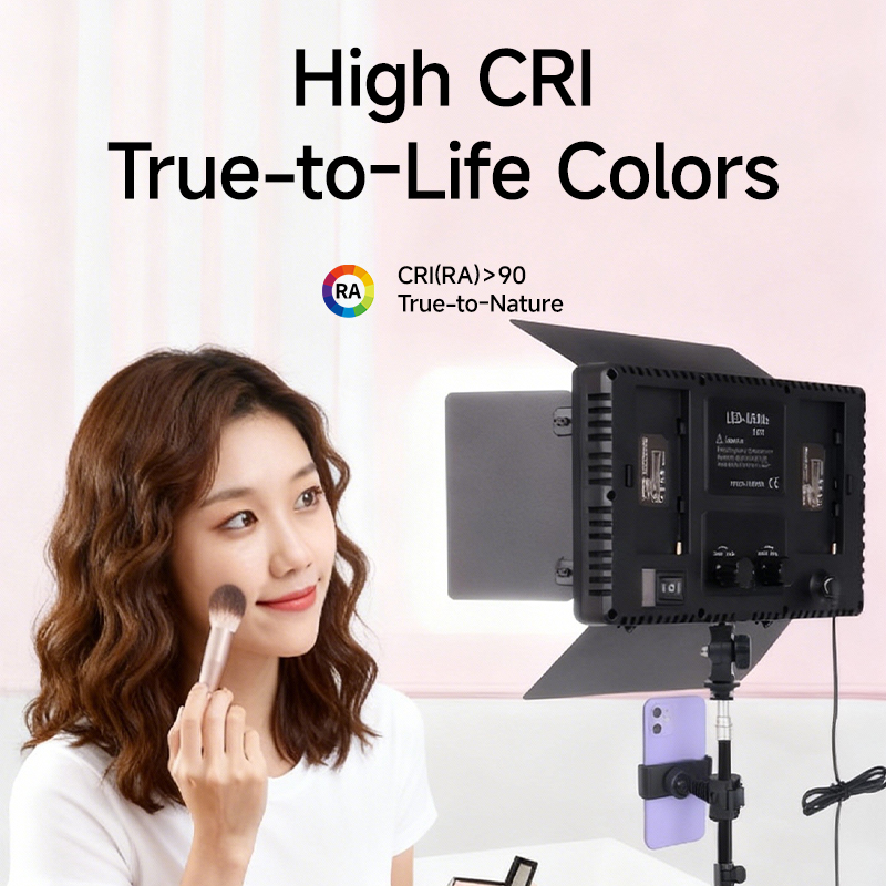LED U600 Fotografie Vultlicht  - Photography Lighting Board recensie en prijs
