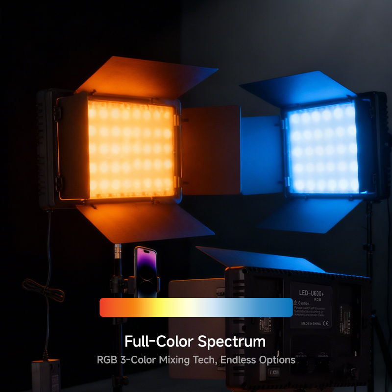 LED U600 Fotografie Vultlicht  - Photography Lighting Board recensie en prijs
