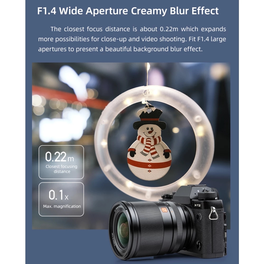 Viltrox 13 mm Fuji X F1.4 Auto - Fujifilm Camera X-T30 Ii recensie en prijs