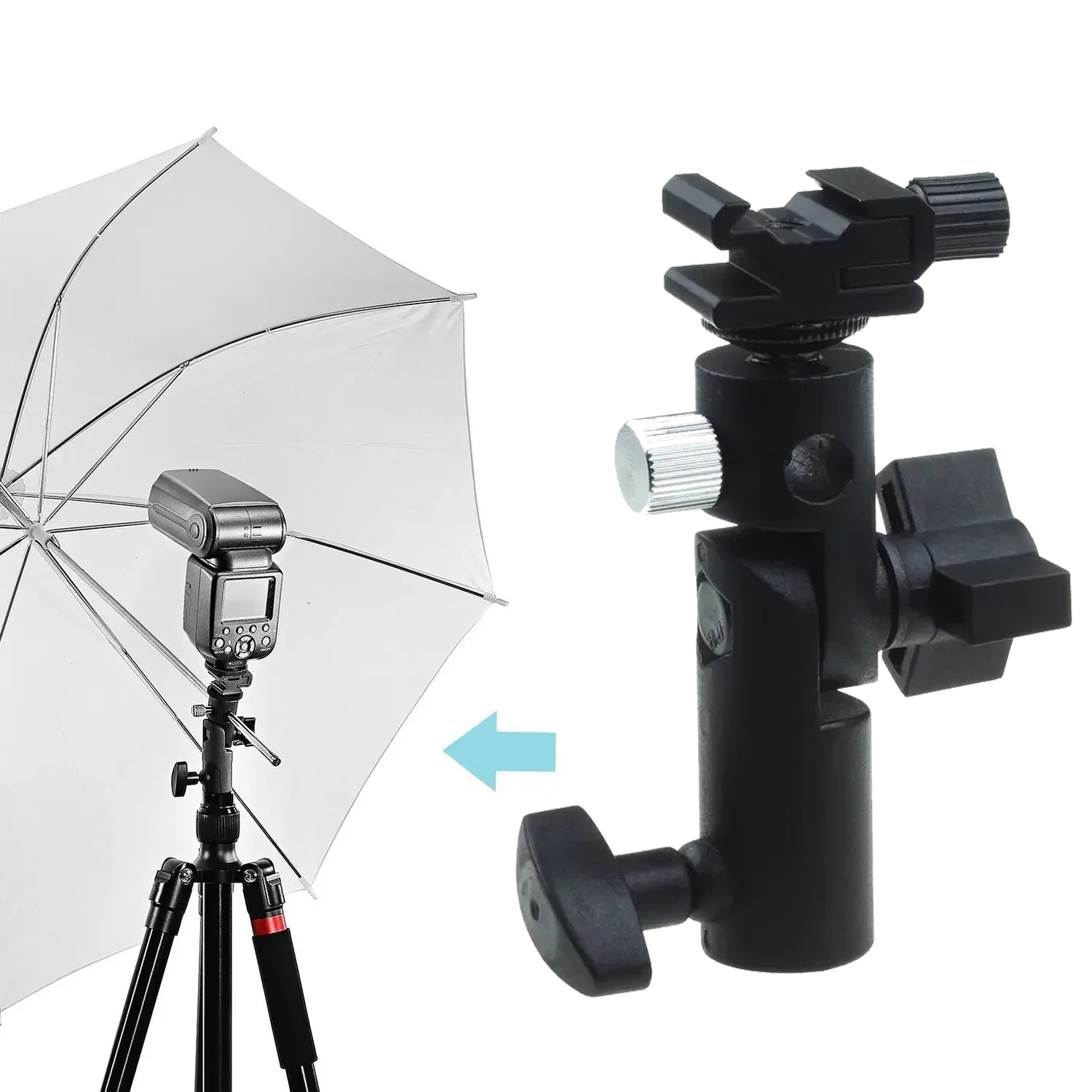 Flash Light Universele Onderst - Photography Lighting Style recensie en prijs