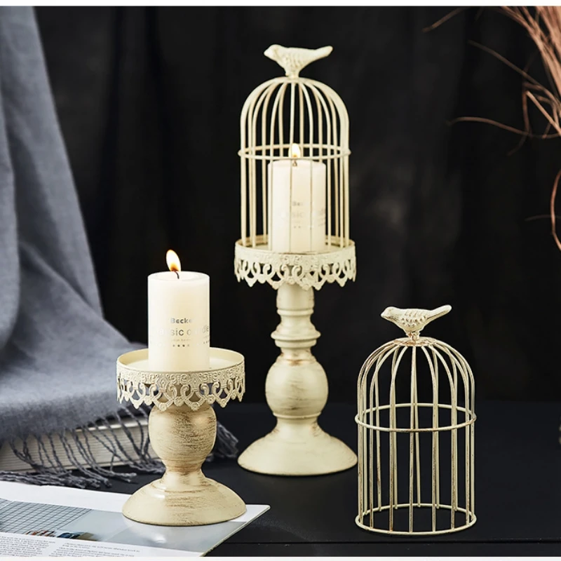 Vintage Vogelkooi Kaarshouder  - Vintage Photography Lighting recensie en prijs