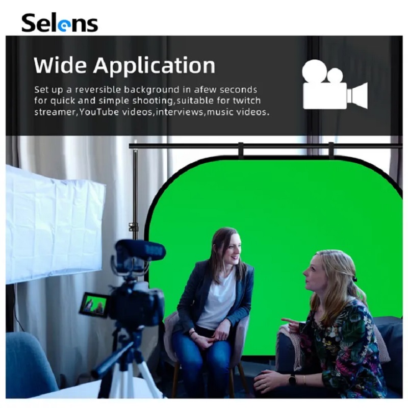 Selens Nieuwe opvouwbare draag - Photography Lighting Board recensie en prijs