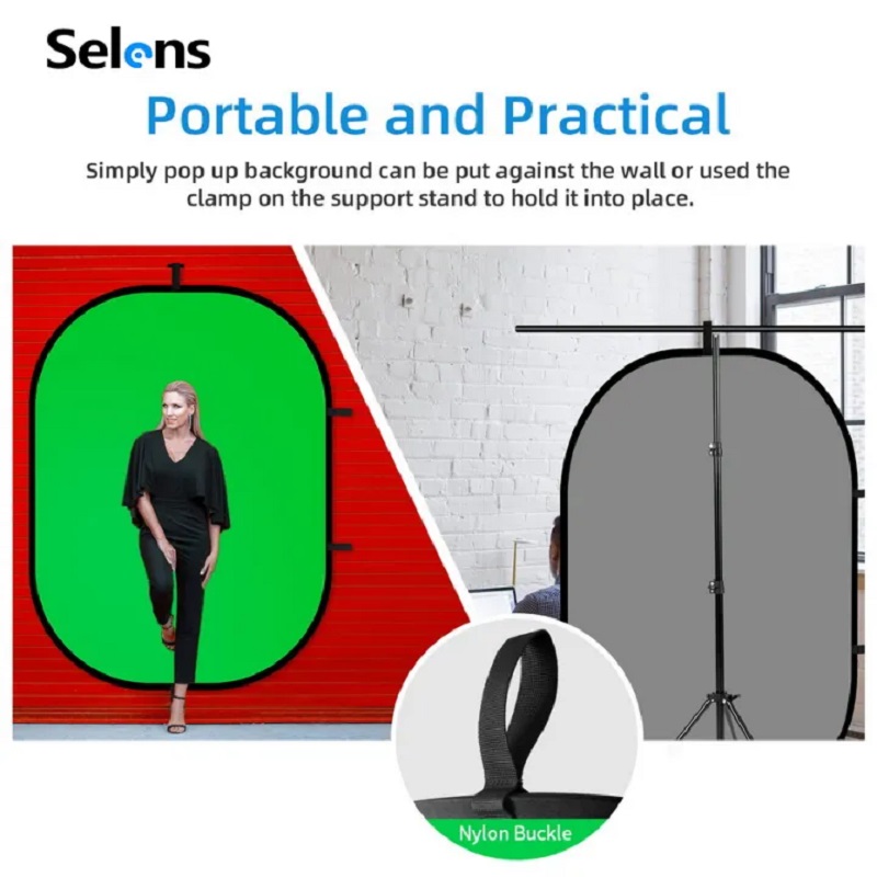 Selens Nieuwe opvouwbare draag - Photography Lighting Board recensie en prijs