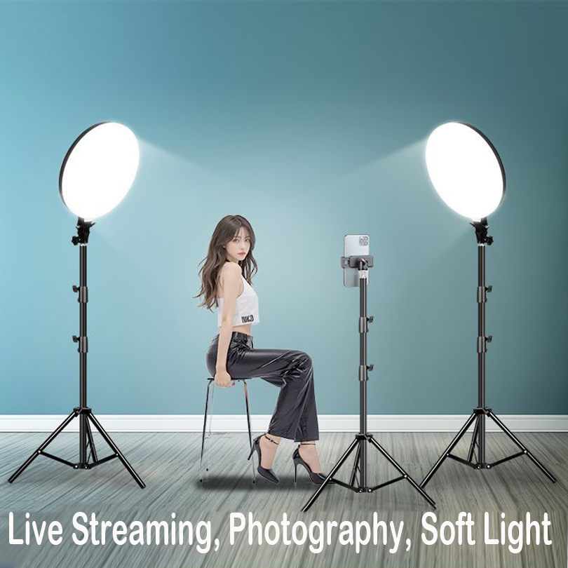 45CM groot formaat LED-videola - Photography Umbrella Lighting Kit recensie en prijs