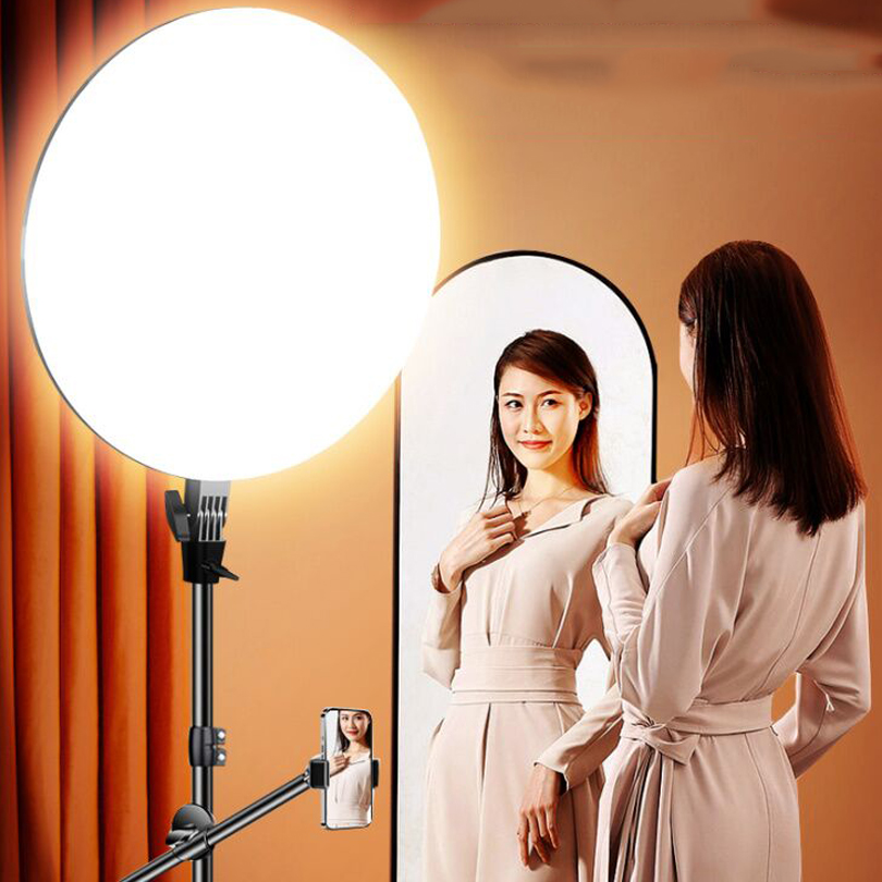 45CM groot formaat LED-videola - Photography Umbrella Lighting Kit recensie en prijs