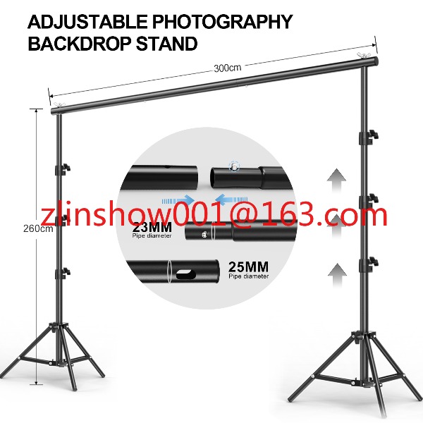 Fotostudio Apparatuur 2.6*3 m/ - Photography Umbrella Lighting Kit recensie en prijs