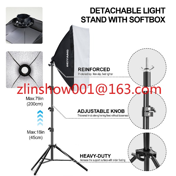 Fotostudio Apparatuur 2.6*3 m/ - Photography Umbrella Lighting Kit recensie en prijs