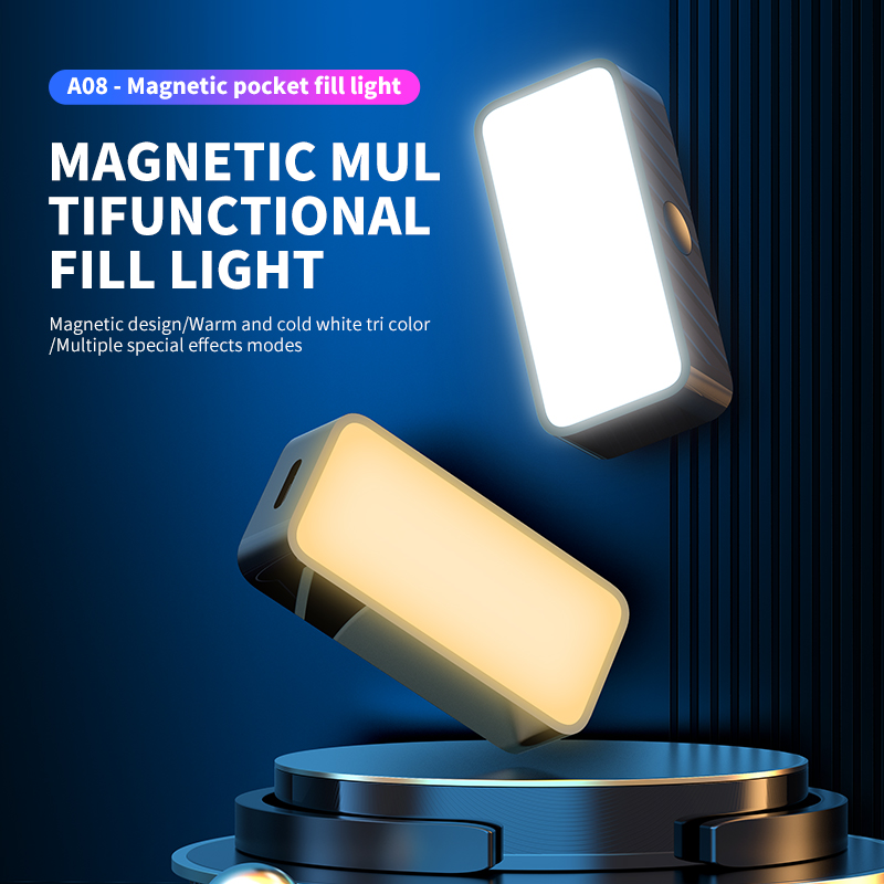 Magnetisch draagbaar mini-self - Photography Lighting Spotlight recensie en prijs