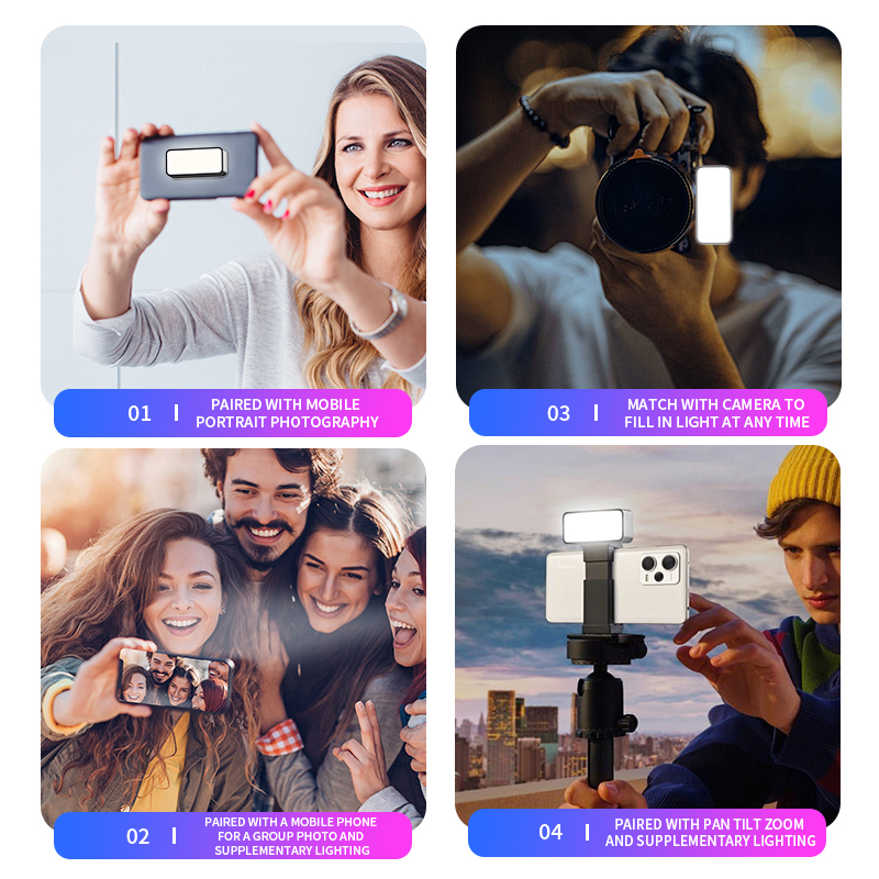 Magnetisch draagbaar mini-self - Photography Lighting Spotlight recensie en prijs