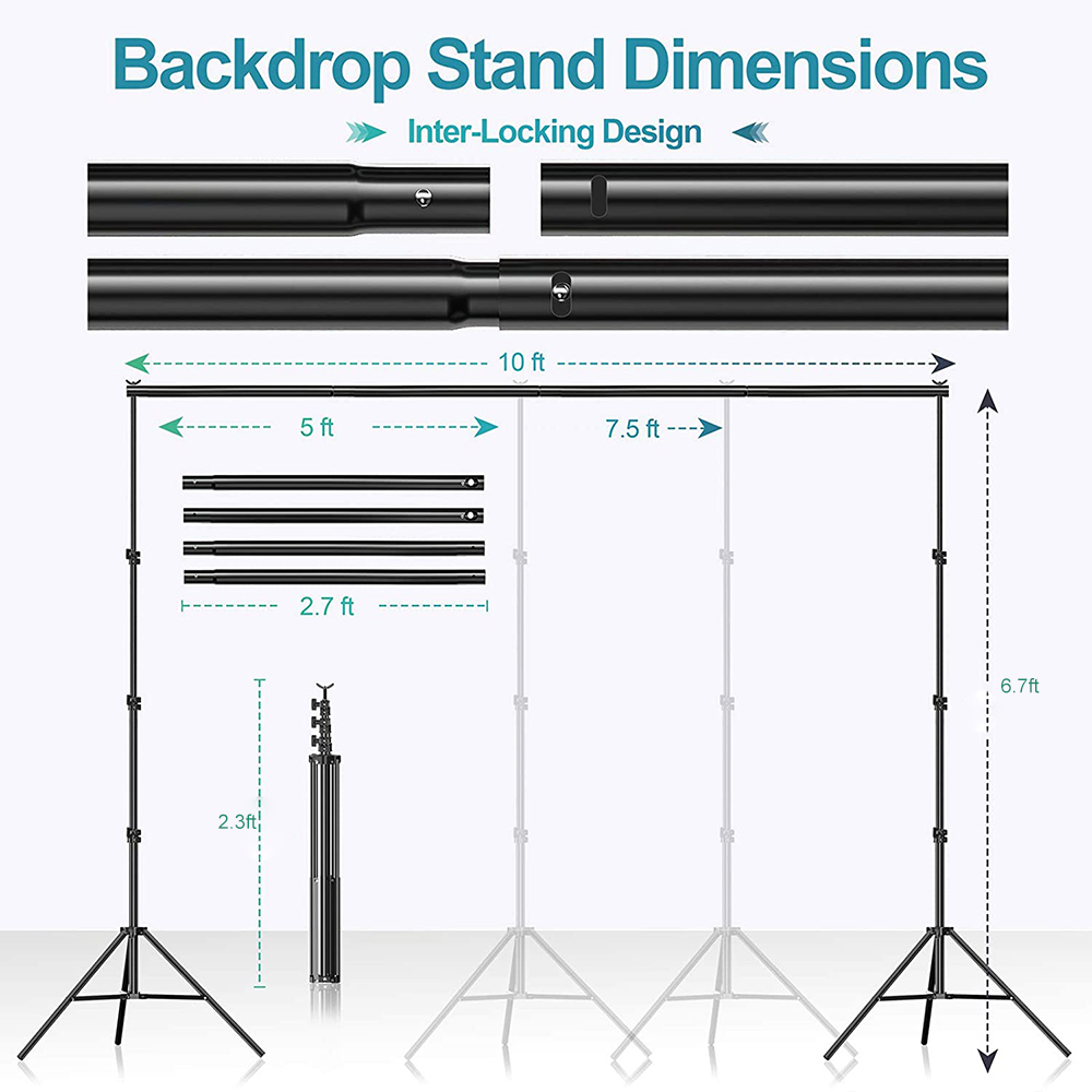 Kosteneffectieve fotostudio-ui - Photography Umbrella Lighting Kit recensie en prijs
