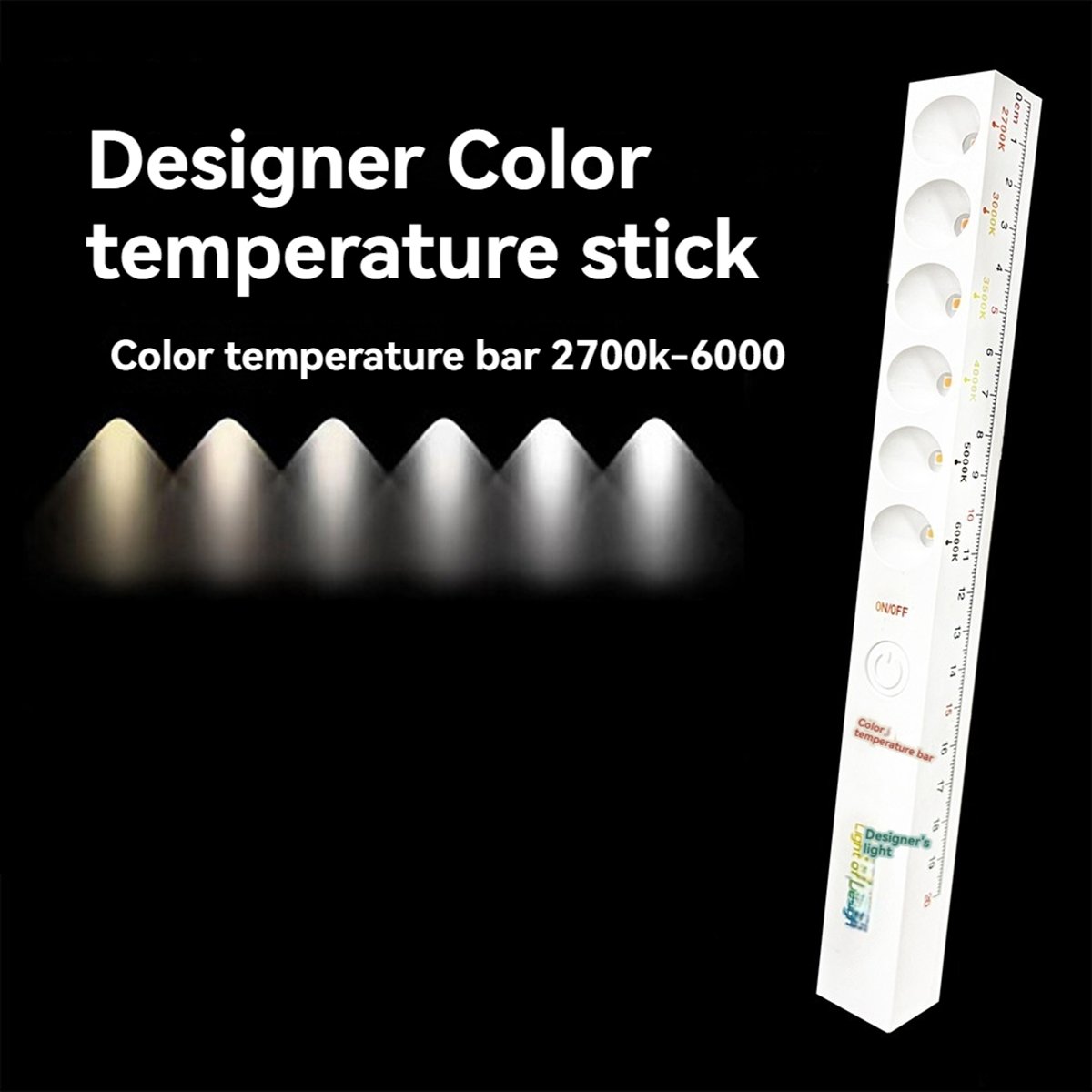 Sep. 6 Modi Kleurtemperatuur L - Photography Lighting Stick recensie en prijs