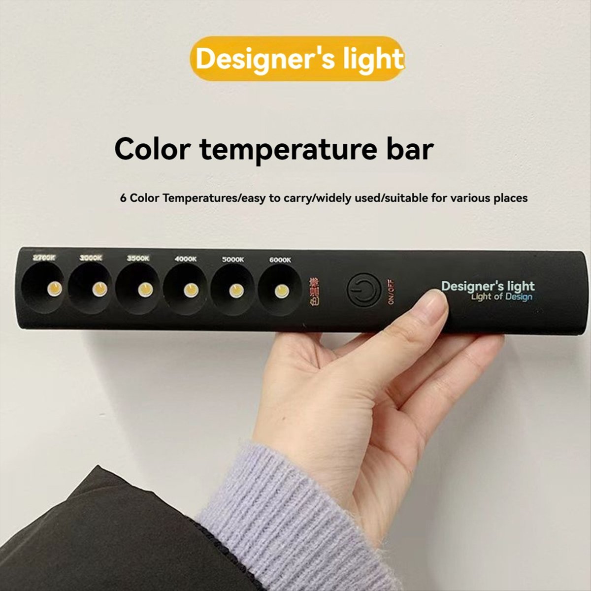 Sep. 6 Modi Kleurtemperatuur L - Photography Lighting Stick recensie en prijs