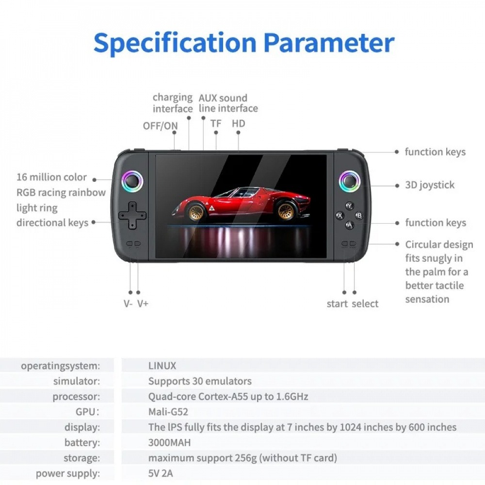M27 7 inch IPS-scherm handheld - Photography Lightning recensie en prijs