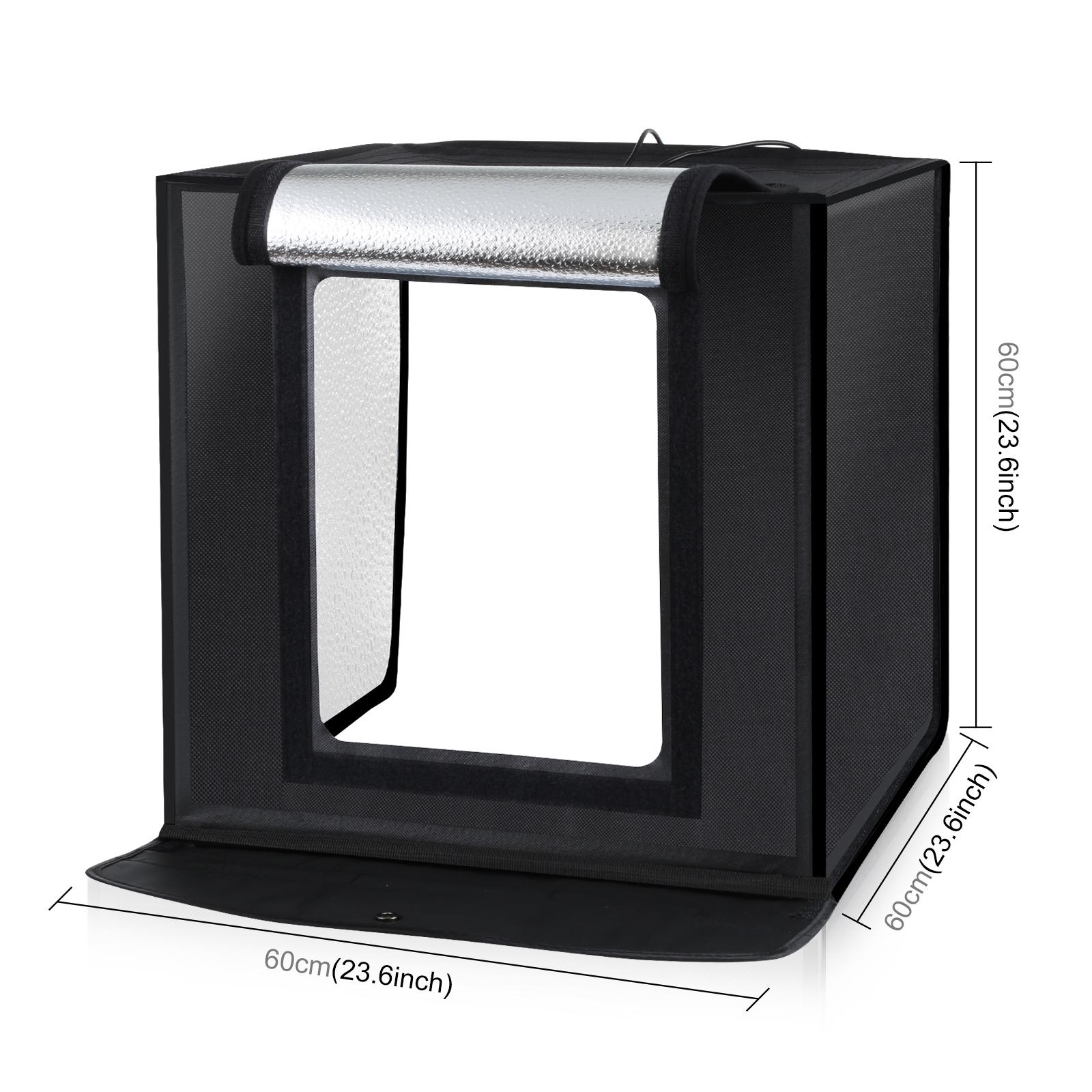 PULUZ 60 cm Fotostudio Lichtba - Photography Lightning recensie en prijs