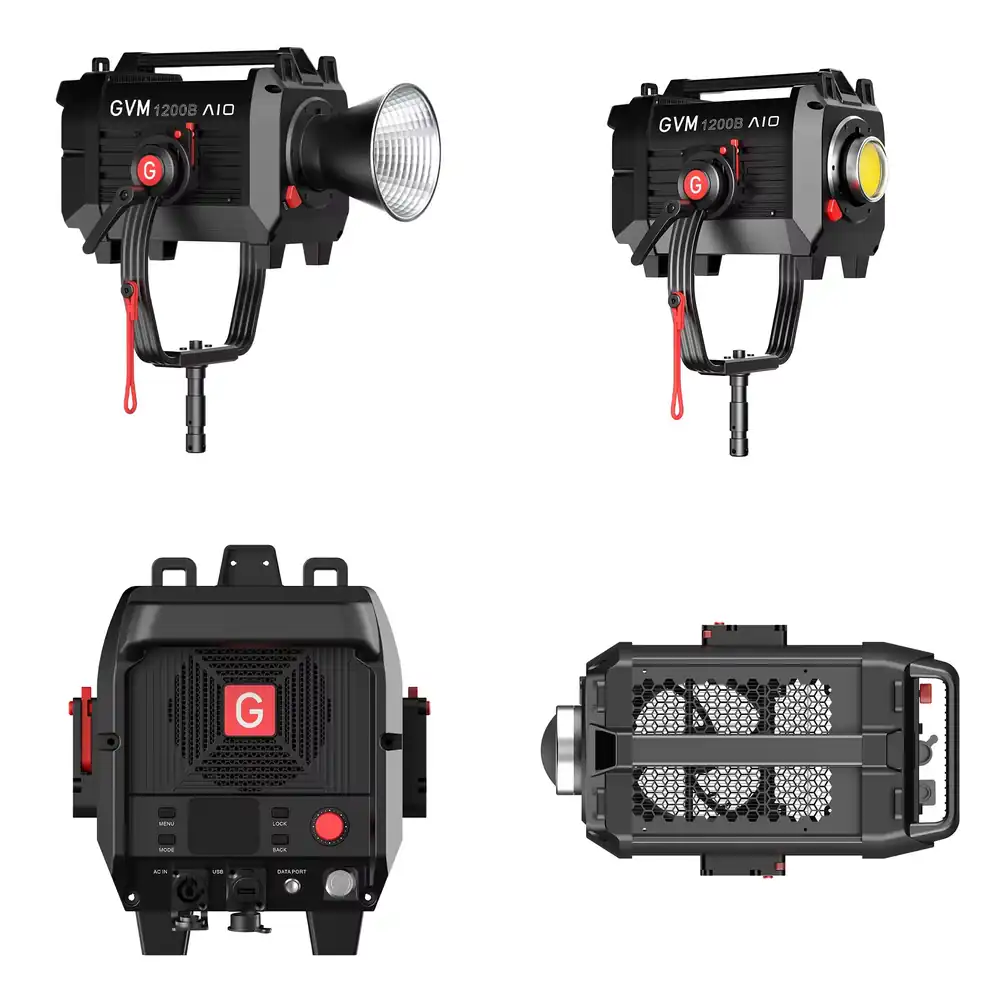 GVM SD1200B AIO 1200W Fotograf - Photography Lighting Spotlight recensie en prijs