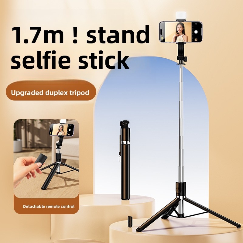Uitschuifbare 1M selfie stick  - Photography Lighting Stick recensie en prijs