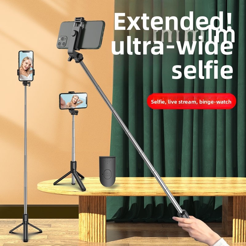 Uitschuifbare 1M selfie stick  - Photography Lighting Stick recensie en prijs