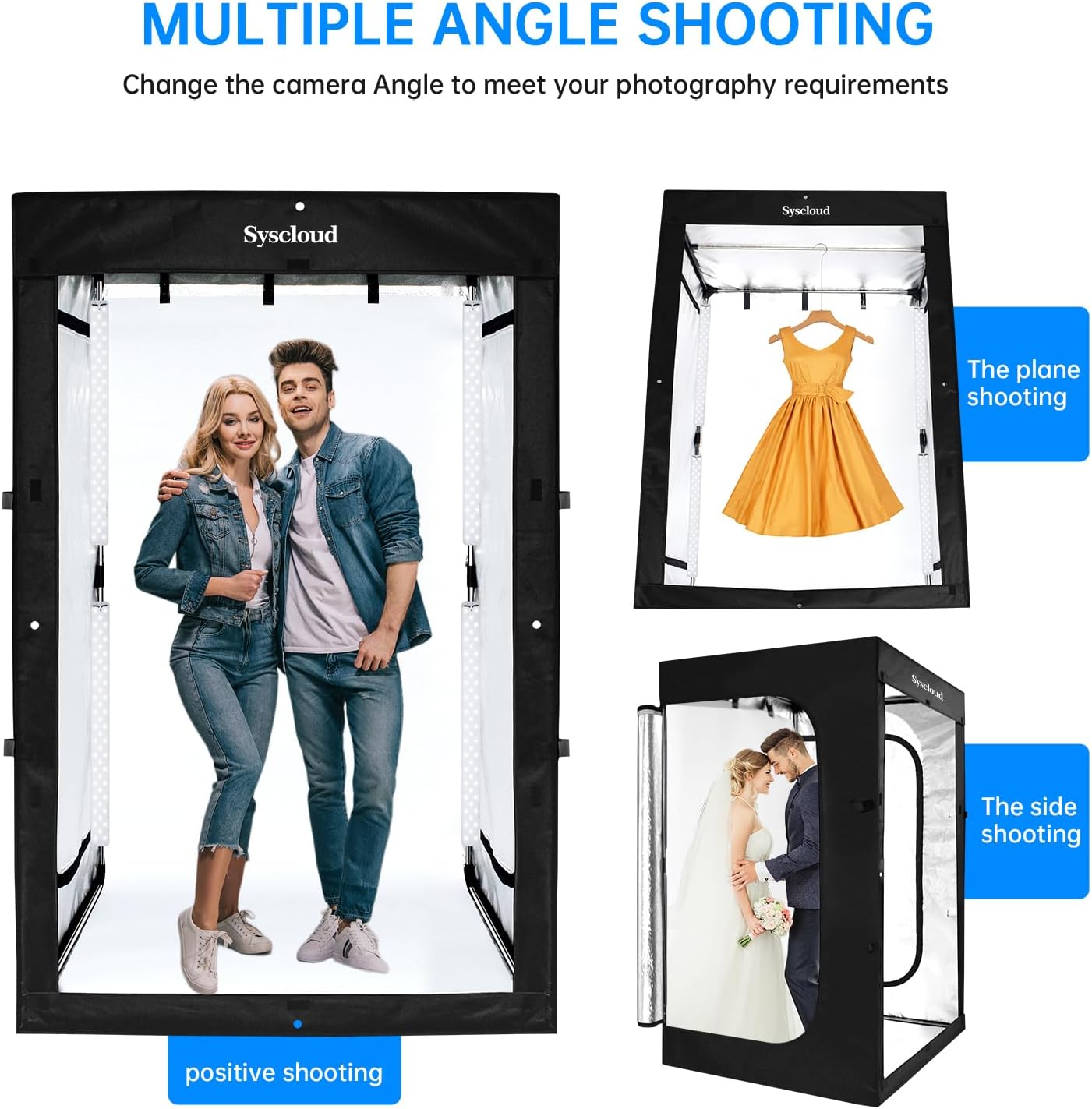 Dimbare LED-fotostudiolichtten - Photography Lighting Kit recensie en prijs