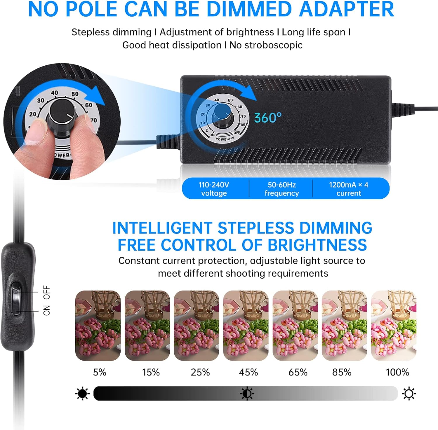 Dimbare LED-fotostudiolichtten - Photography Lighting Kit recensie en prijs
