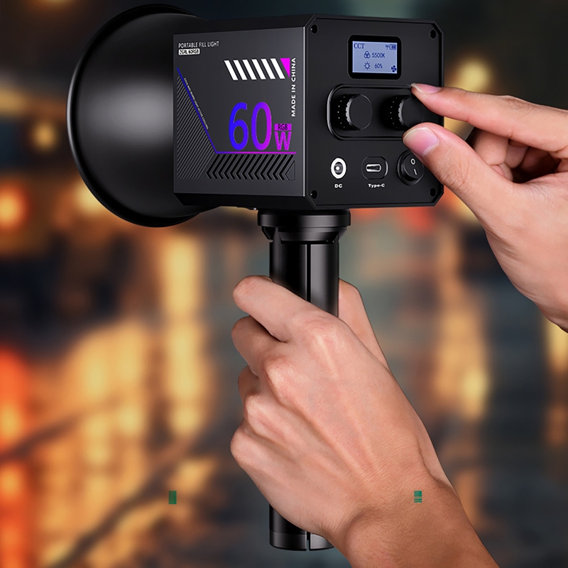 60W RGB Videolamp Draagbare LE - Photography Lightning recensie en prijs