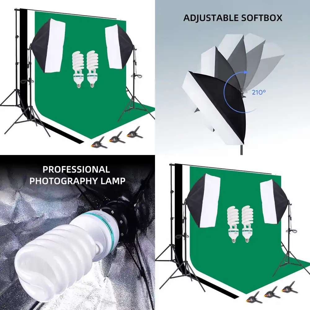 Fotostudio-apparatuur 2,6*3m a - Photography Umbrella Lighting Kit recensie en prijs