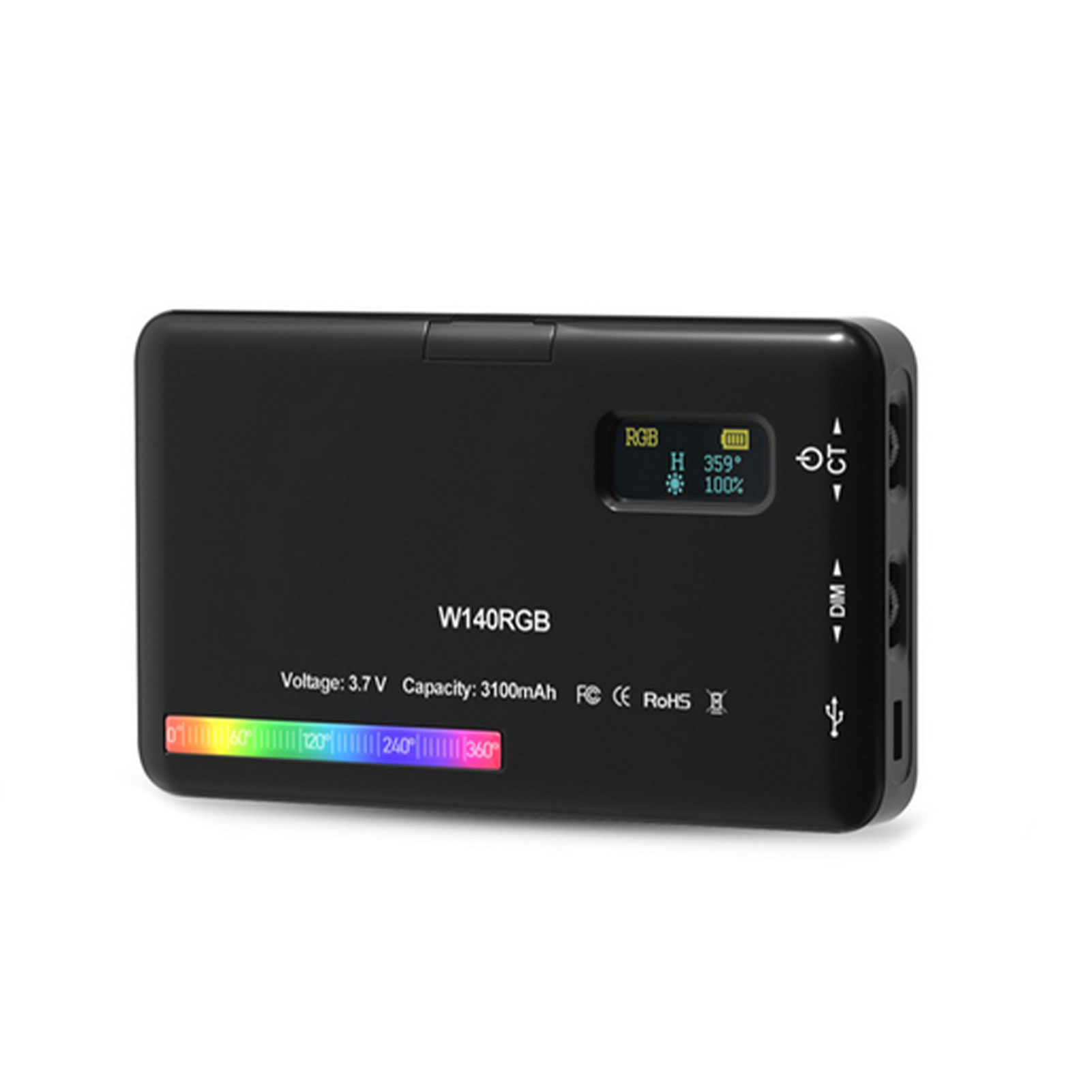 RGB-modi Mini Spotlight Invull - Photography Lighting Spotlight recensie en prijs