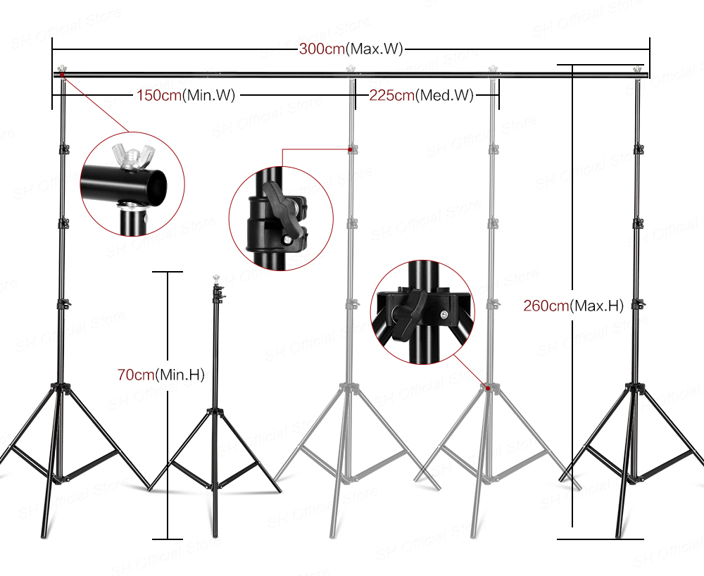Fotografie Fotostudio Softbox  - Photography Lighting Board recensie en prijs