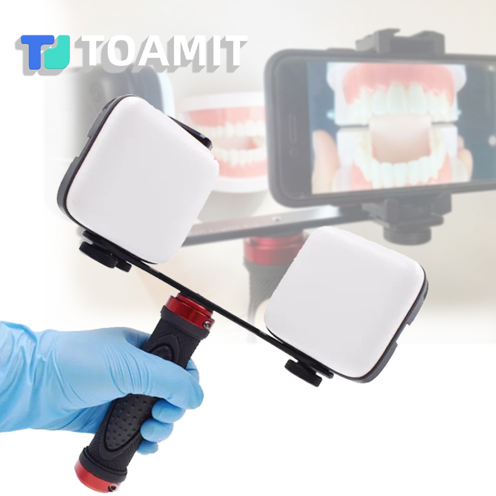Tandheelkundige fotografielamp - Photography Lighting Kit recensie en prijs