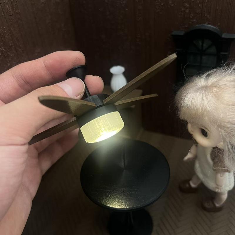 Miniatuur plafondventilator me - Vintage Photography Lighting recensie en prijs