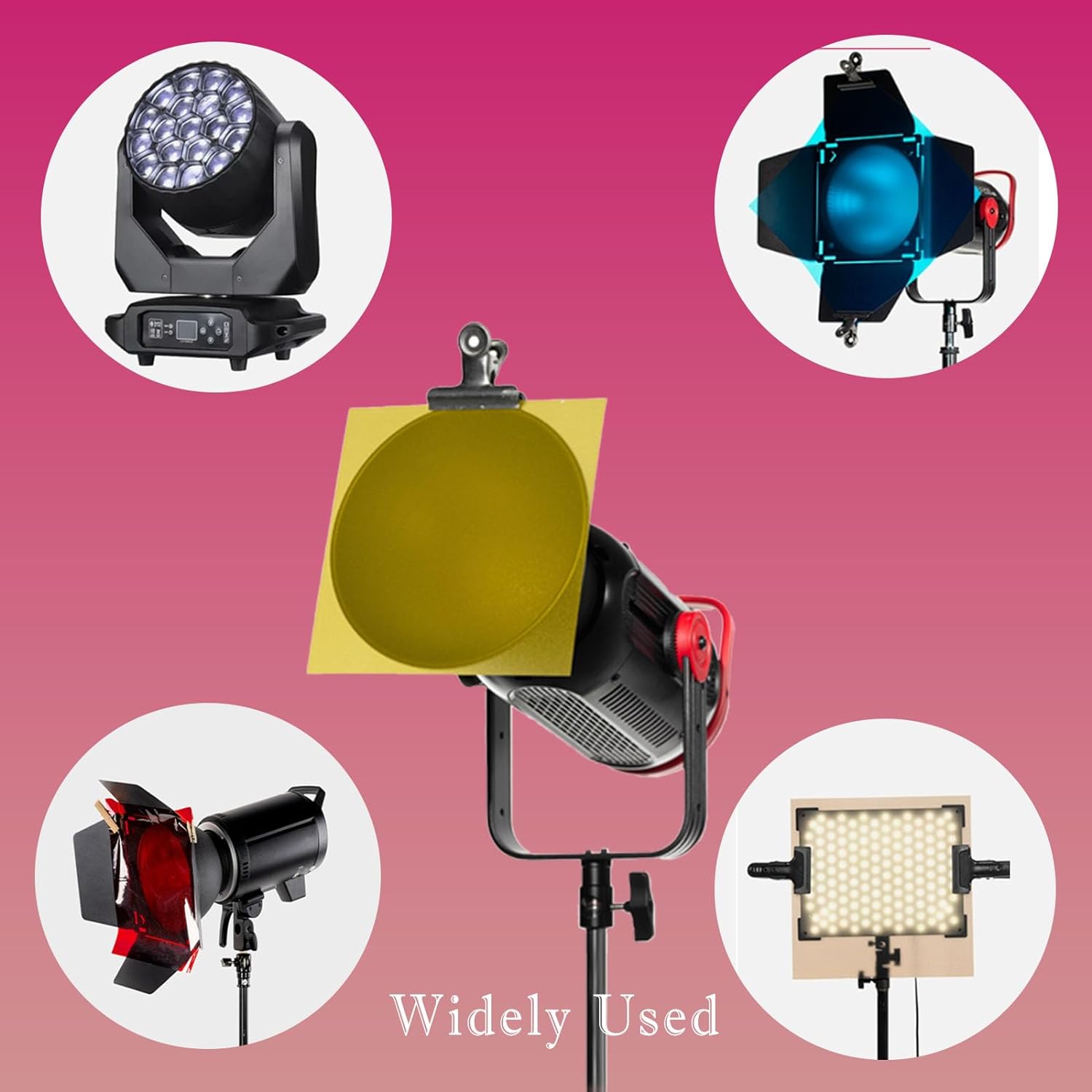 30x30 cm 11 Stuks PVC Gel Lich - Photography Umbrella Lighting Kit recensie en prijs