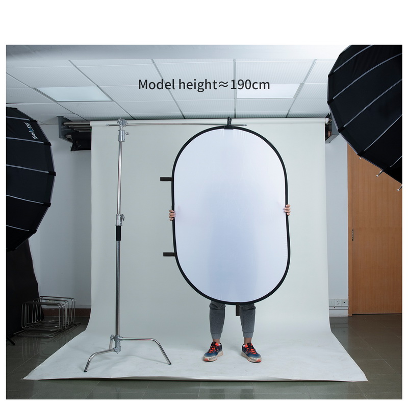 100X150CM Opvouwbare Ovale Ref - Photography Lighting Diffuser recensie en prijs