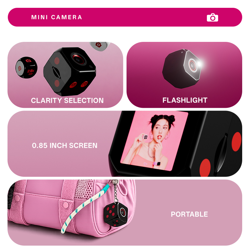 Mini Dice Camera14g Ultralicht - Photography Lighting Style recensie en prijs