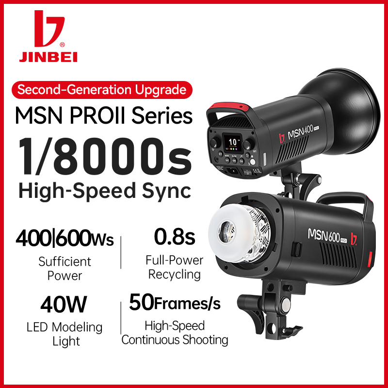 2027 MSN PROII 400/600WS 0.01- - Photography Lighting Wireless recensie en prijs