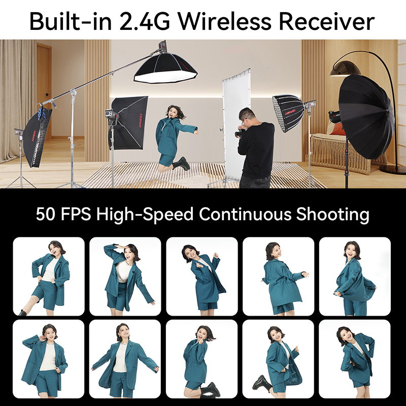 2027 MSN PROII 400/600WS 0.01- - Photography Lighting Wireless recensie en prijs