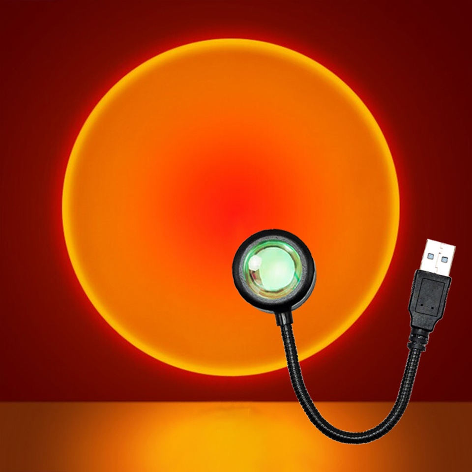 Led Zonsonderganglamp Nachtlam - Photography Lightning recensie en prijs
