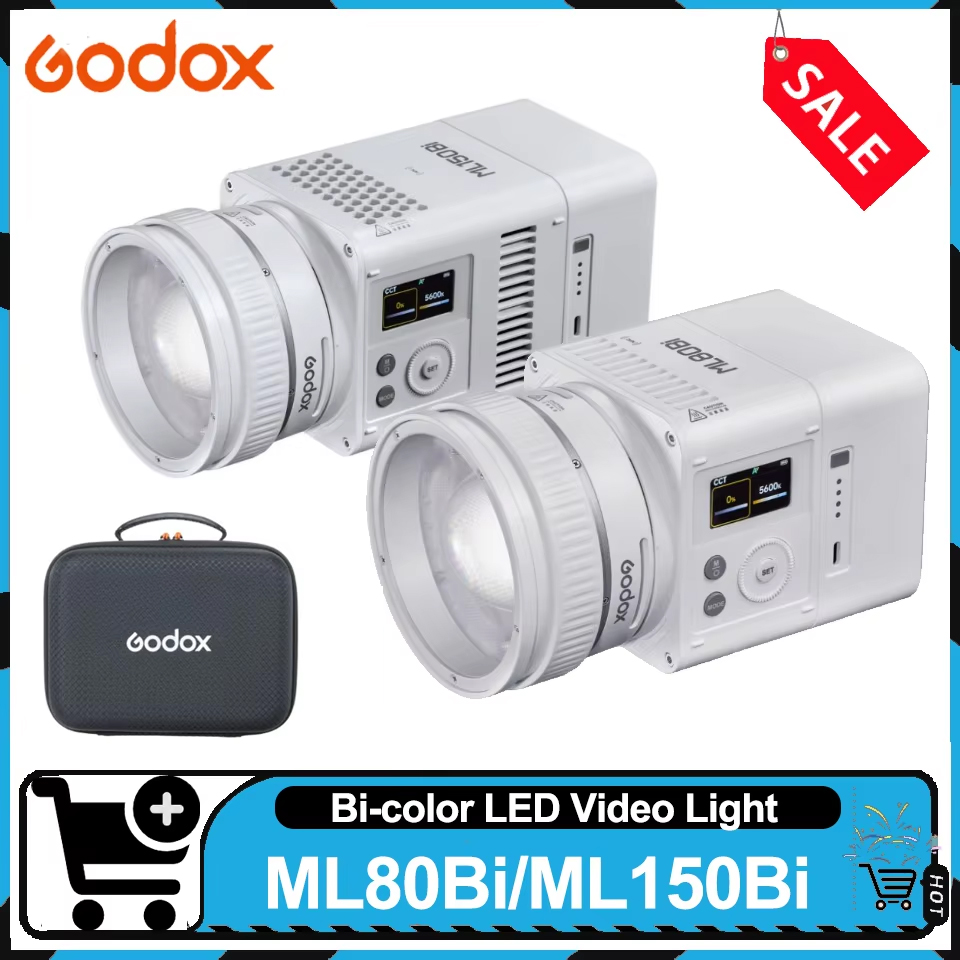 Godox ML80Bi ML150Bi 80/150W 2 - Photography Lighting Wireless recensie en prijs
