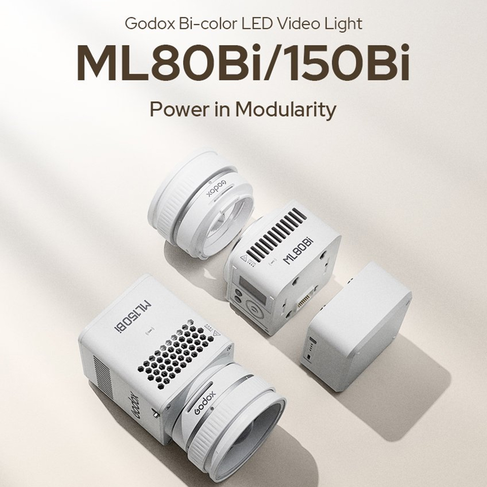 Godox ML80Bi ML150Bi 80/150W 2 - Photography Lighting Wireless recensie en prijs