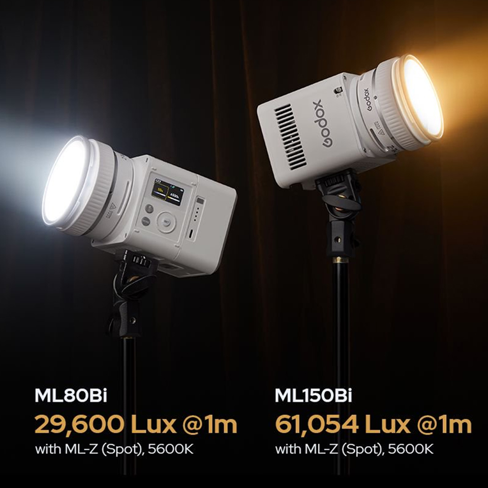 Godox ML80Bi ML150Bi 80/150W 2 - Photography Lighting Wireless recensie en prijs