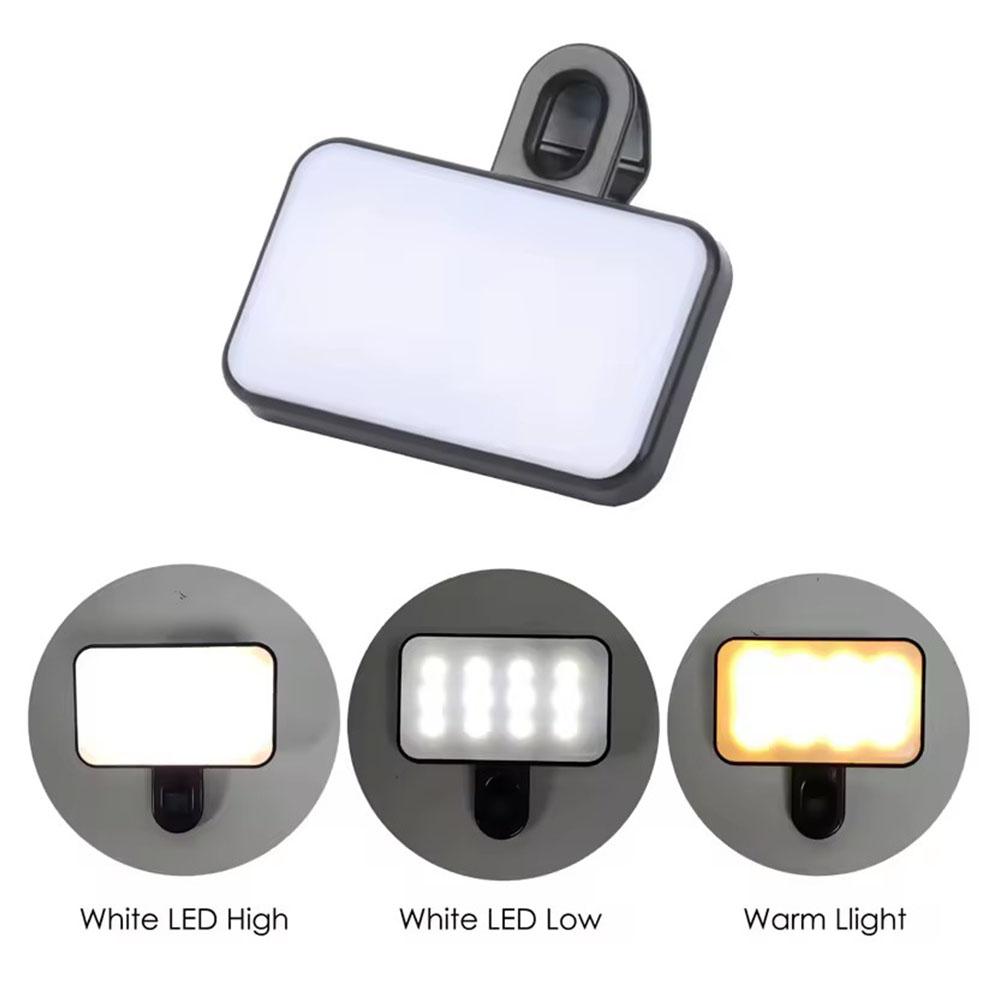 Mini LED Selfie Light 3-kleurm - Photography Lightning recensie en prijs