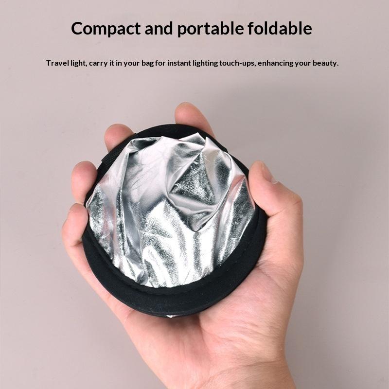 5-in-1 ronde fotoreflector, op - Photography Lighting Diffuser recensie en prijs