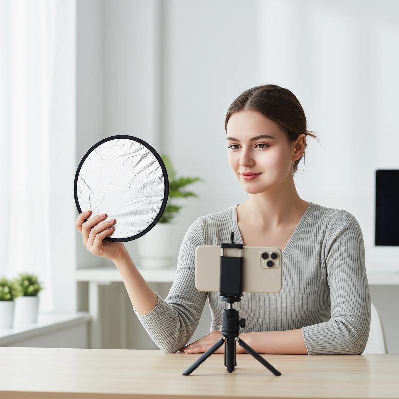 5-in-1 ronde fotoreflector, op - Photography Lighting Diffuser recensie en prijs