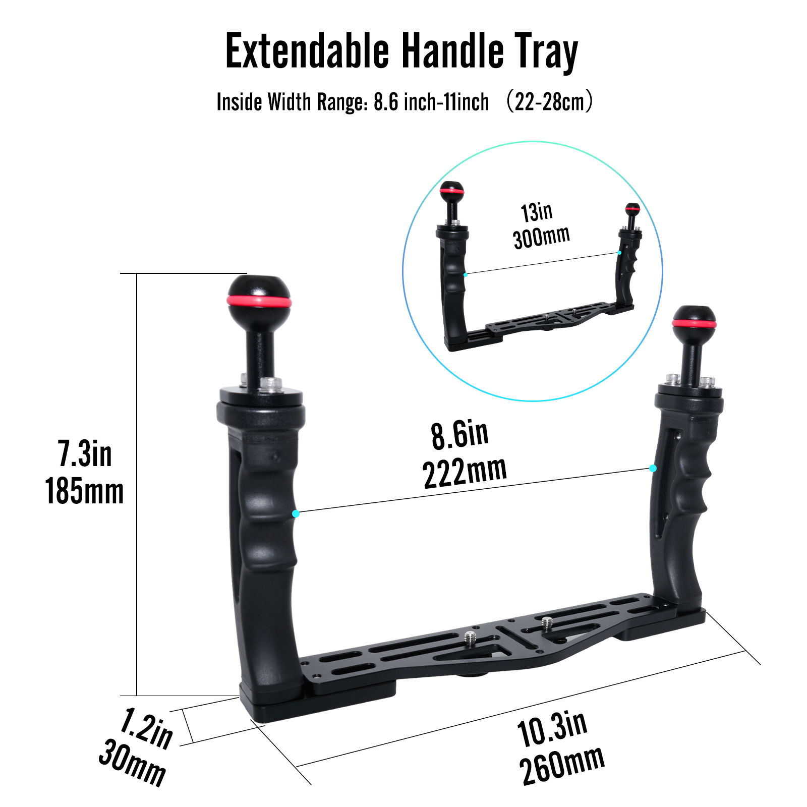 Nitescuba Duikfotografie Set G - Photography Umbrella Lighting Kit recensie en prijs