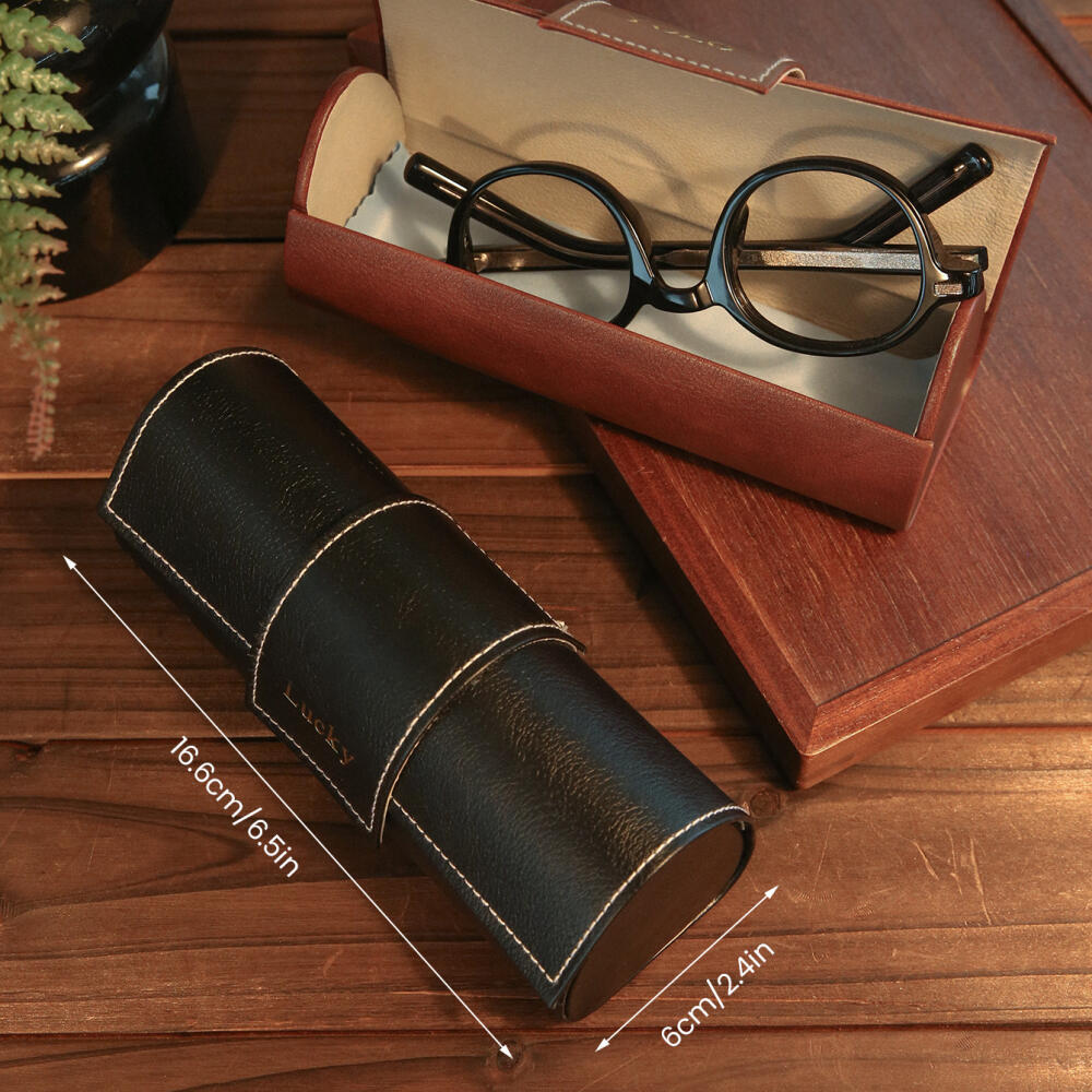 Gepersonaliseerde lederen bril - Vintage Photography Lighting recensie en prijs