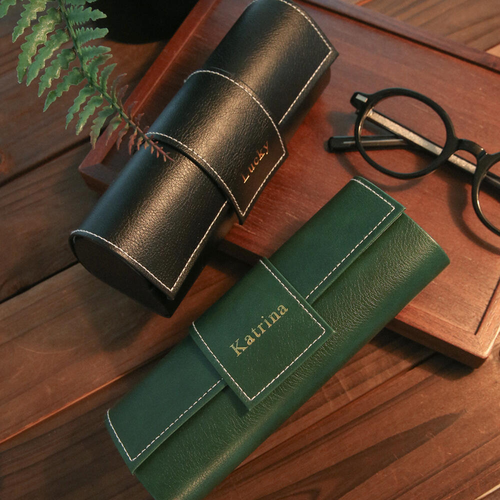 Gepersonaliseerde lederen bril - Vintage Photography Lighting recensie en prijs