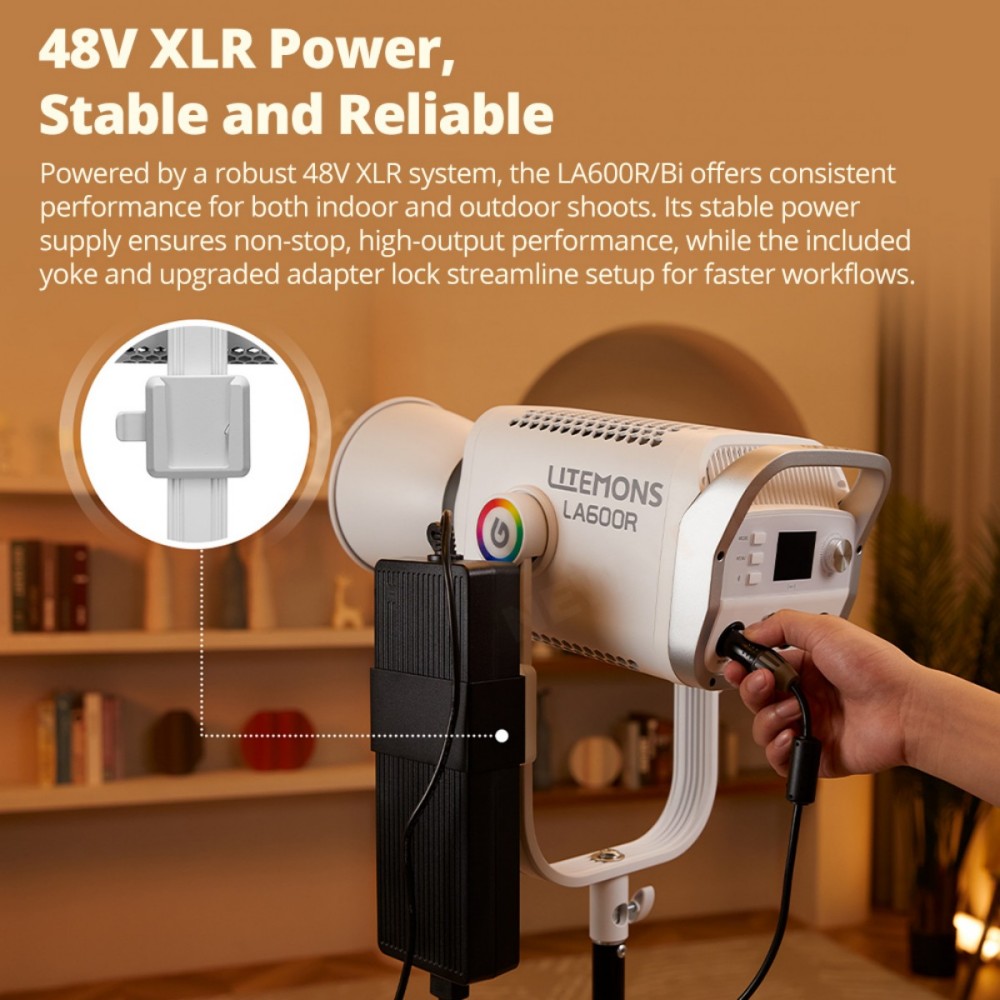 Godox LITEMONS LA600Bi LA600R  - Photography Lighting Wireless recensie en prijs