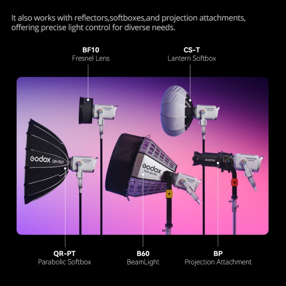 Godox LITEMONS LA600Bi LA600R  - Photography Lighting Wireless recensie en prijs