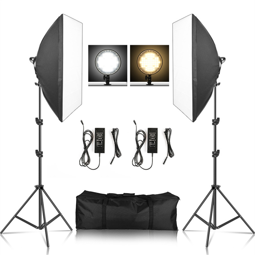 Softbox Licht Fotografie Kit F - Photography Umbrella Lighting Kit recensie en prijs